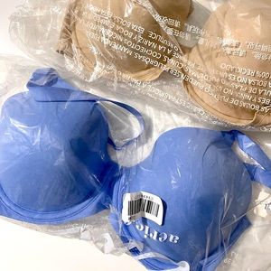 NEW, Aerie SMOOTHEZ Full Coverage Lightly Lined Bra Bundle